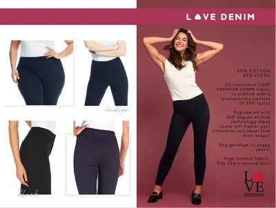 French Dressing Jeans Jegging Love Denim 