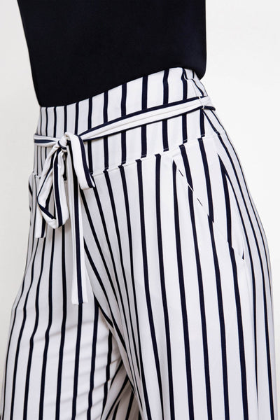 Stripe Wide Leg Trouser - Dream Pants